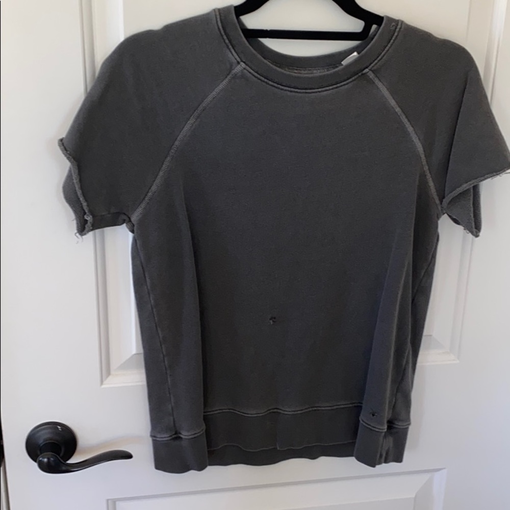 Gant Distressed Sweatshirt Tee
